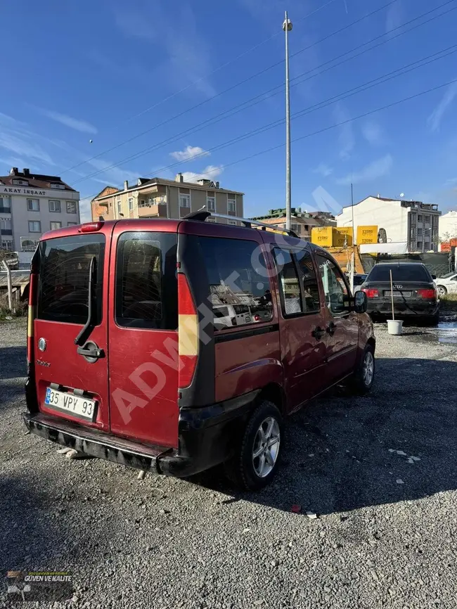 Fiat  Doblo, المحرك والميكانيك بلا عيوب, لامثيل لها, بيع بدفع مؤجل على بطاقات الائتمان