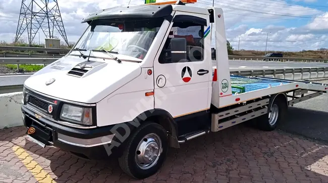 GÜVEN OTO'DAN 2001 IVECO DAİLY 2.8D KURTARICI ORJİNAL KAMYONET