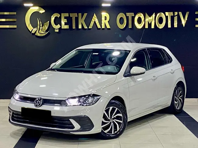 VOLKSWAGEN POLO موديل 2023  1.0 TSİ LİFE بقوة 95 حصان بنسبة تبدأ من 1.99