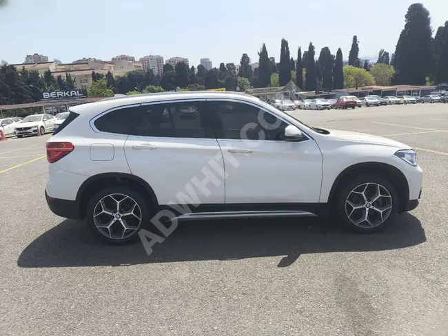 2018 BMW X 1 S DRİVE 1.6 D X LİNE CAM TAVANLI 68.250 KM DE