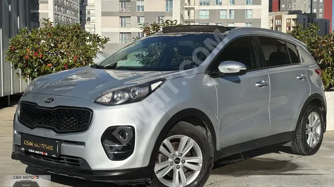 CSM MOTORS 2017 MODEL KİA SPORTAGE 1.6 T-GDI PREMİUM DGC