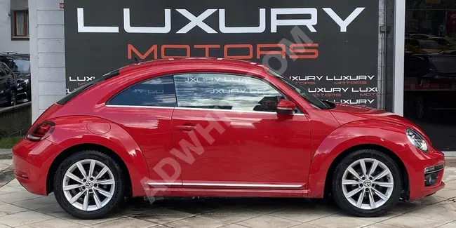 "LUXURY MOTORS"2017 VW BEETLE OTOMATİK BOYASIZ 69.000KM