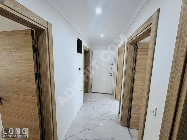 New 2+1 apartment for sale on NAZLI Street in GAZIOSMANPAŞA from LONG REAL ESTATE