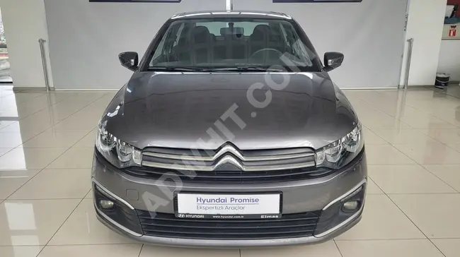 سيارة Citroen C-ELYSEE FEEL 1.5 BLUEHDI موديل 2021 بدون تغيرات 122000 كم