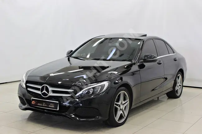 سيارة MERCEDES C200d COMFORT موديل 2016