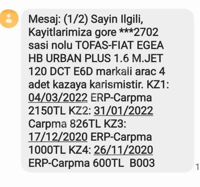 FİAT EGEA موديل 2019, 1.6 ديزل اوتوماتيك, HATCBACK, URBAN PLUS, عداد 102700 كم