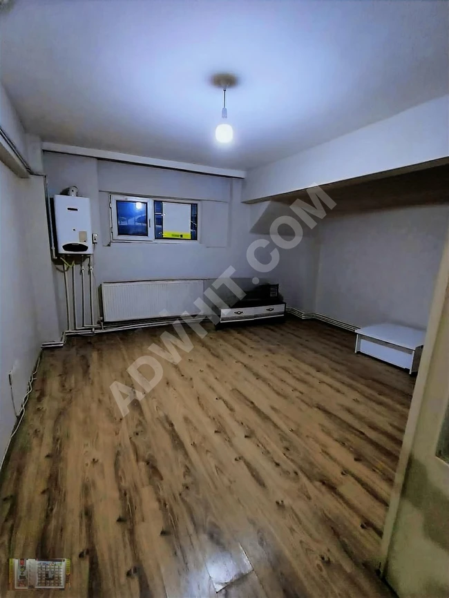 2+1 apartment with an area of 75 square meters in the raised basement on FATİH K.M.PAŞA SİLİVRİKAPI street