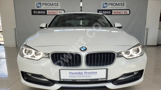 سيارة  BMW 320i ED 170 SEDAN SPORT LİNE موديل 2015 من المالك الأول  125,000 كم