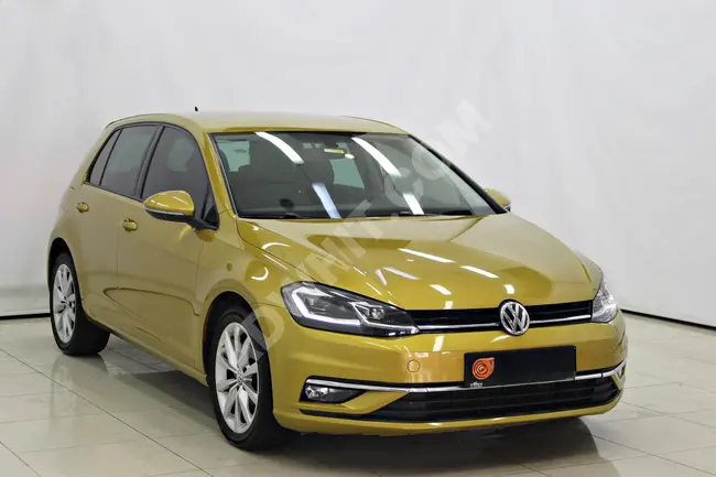 سيارة  VW GOLF 7.5 1.6 TDI DSG HİGHLİNE موديل 2018