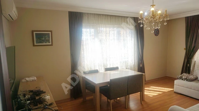 For sale: 2+1 apartment on the middle floor with a nature view in Cennet Konakları