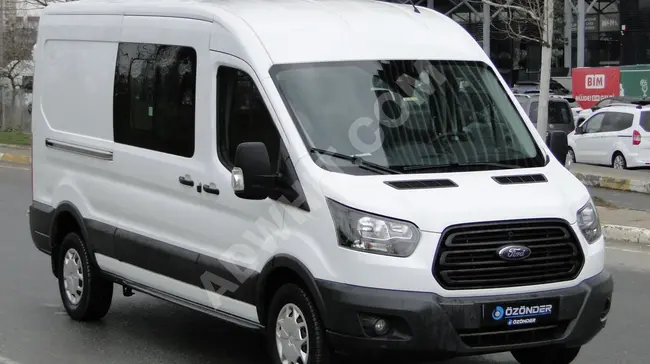 Ford Transit 350L model 2018 original 5+1 rear-wheel drive (20% VAT)