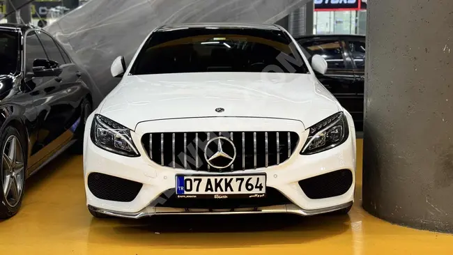 سيارة MERCEDES BENZ C200d من شركة AUTO BOGATİM