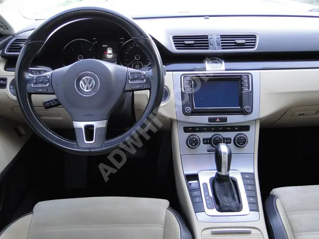 ÖZ ÖNDER'DEN 2015 VW CC EXCLUSİVE 2.0 TDI 184 HP DSG