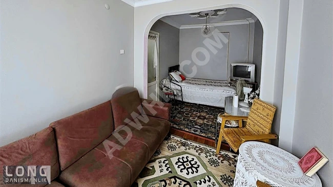 LONG GAYRİMENKUL DEN FATİH BALAT TA KİRALIK EŞYALI 1+1 DAİRE