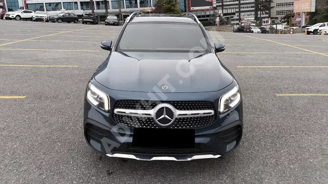 MERSEDES GLB 200 AMG موديل 2020 بدون طلاء, ب7 مقاعد, عداد 99500 كم