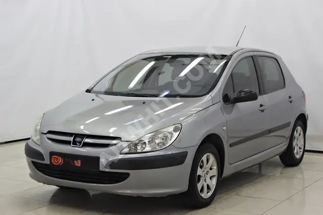 سيارة PEUGEOT 307 1.6 XT موديل 2003 أوتوماتيك بمسافة 76,000 كم