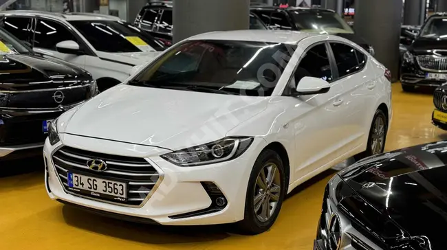 سيارةHyundai Elantra - ديزل أوتوماتيك من AUTO BOGATIM