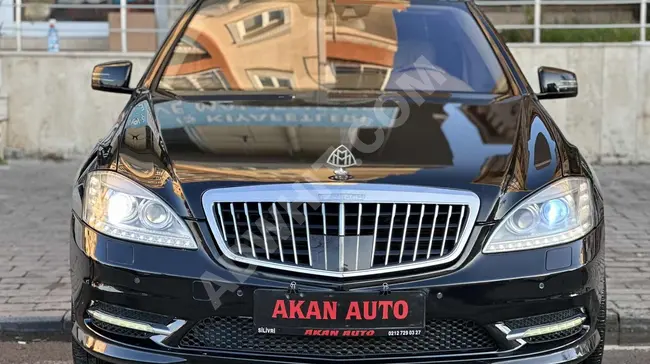 MERCEDES S350 L BLUETECH موديل 2012 دفع رباعي, تدفئة تبريد, رؤية ليلية