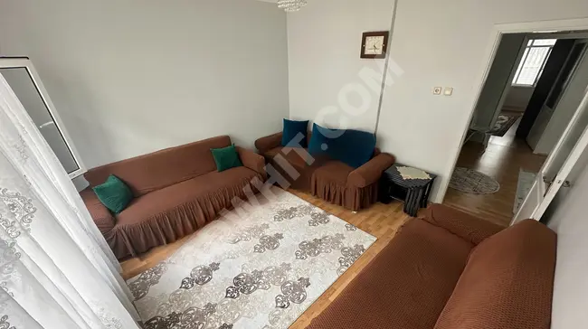 ORYAP EMLAK'TAN SATILIK 2+1 120M2 BALKONLU SÜPER ARA KAT DAİRE!!