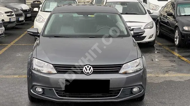 سيارة JETTA 1.6 TDI Highline موديل 2014 علبة تروسDSG نظيفة جداً من KELEŞ