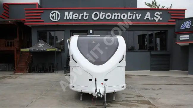 MERT OTOMOTİV A.Ş 4 KİŞİLİK MONOBLOK ÇEKME KARAVAN ARKUT 4 PREMİ