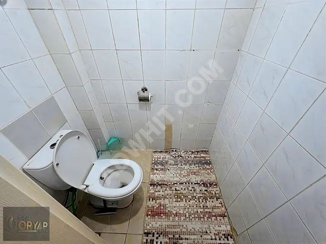 2+1 apartment on the ground floor with a clean and well-maintained garden for sale by ORYAP EMLAK