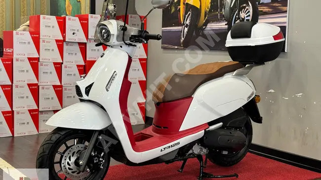 YETKİLİ BAYİ DEMAR'DAN RKS LTR 125(NAKİTE ÖZEL FİYAT)HEMEN TESLM