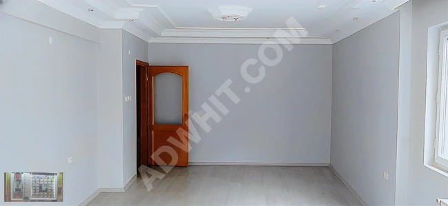 3+1 apartment on the middle floor in a new 25-year-old building in ÇAPA KÜÇÜKHAMAM