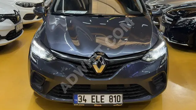 Renault Clio 2021 model without modifications, free of expenses from AUTO BOGATİM.