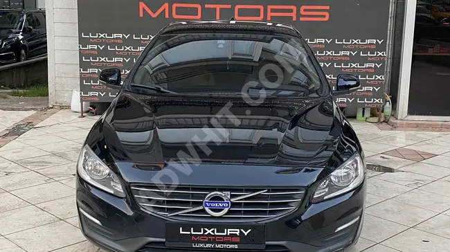 "LUXURY MOTORS"2015 VOLVO S60 1.6D OTOMATİK BEJ DERİ KOLTUK