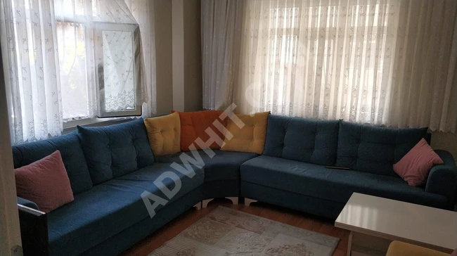 A luxurious 2+1 apartment with no expenses on the middle floor, corner, with views on two fronts from Meral R1628