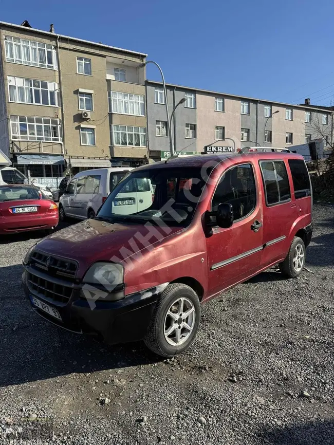 Fiat  Doblo, المحرك والميكانيك بلا عيوب, لامثيل لها, بيع بدفع مؤجل على بطاقات الائتمان