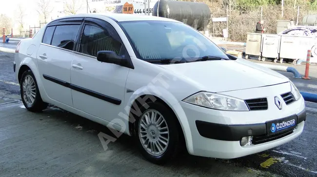 ÖZ ÖNDER'DEN 2004 MEGANE 2 SEDAN 1.6 BENZİN+LPG