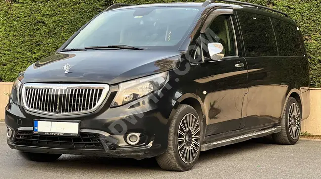 MERCEDES VITO model year 2015 with Maybach roof