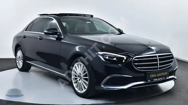 CSM MOTORS 2021 MERCEDES E 220D EXCLUSİVE 4MATİC /E BAĞAJ /VAKUM