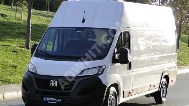 فان DUCATO 17 M3  موديل 2022 مع صندوق تبريد ورافعة لحم