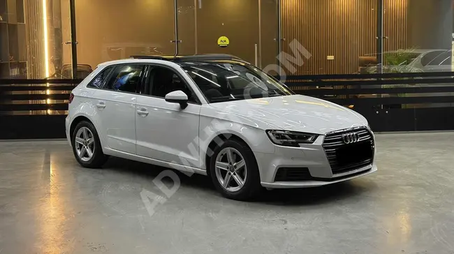 سيارة AUDİ A3 35 TFSİ  موديل  2020  بسقف زجاجي+مصابيح MATRİX +LED منF5 MOTORS