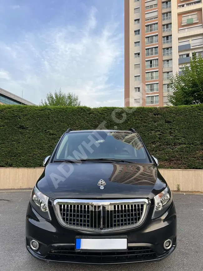 ARI'DAN 2015 MERCEDES VİTO ARABÖLME MAYBACH TAVAN