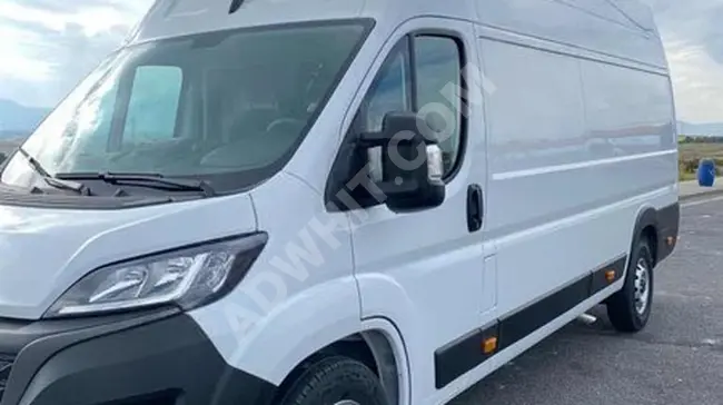 FIAT DUCATO Van Model 2024 - 17 m³ - with invoices 20%