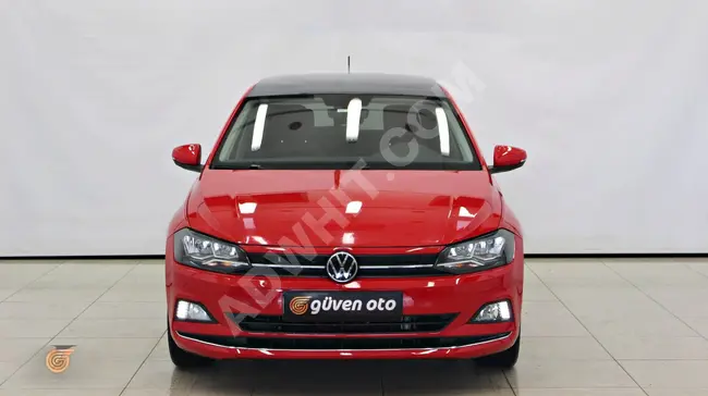 GÜVEN OTO'DAN 2021 CAMTAVAN VW POLO 1.0 TSI HİGHLİNE