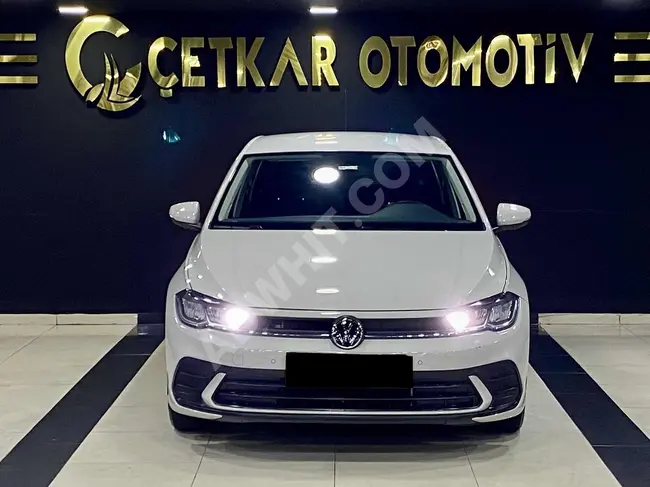 VOLKSWAGEN POLO موديل 2023  1.0 TSİ LİFE بقوة 95 حصان بنسبة تبدأ من 1.99