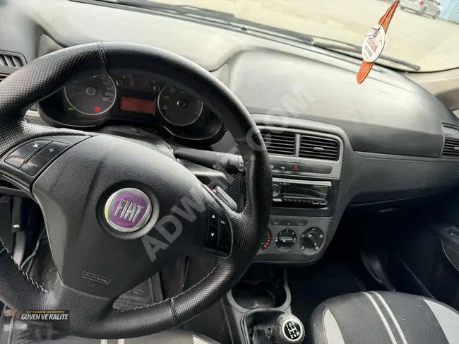 Fiat Punto دفعة اولى 150 والمتبقي دفع مؤجل على 12 شهر داخل شركتنا