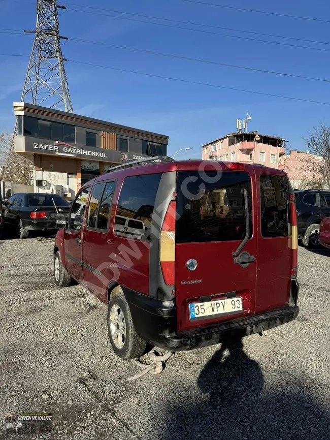 Fiat  Doblo, المحرك والميكانيك بلا عيوب, لامثيل لها, بيع بدفع مؤجل على بطاقات الائتمان