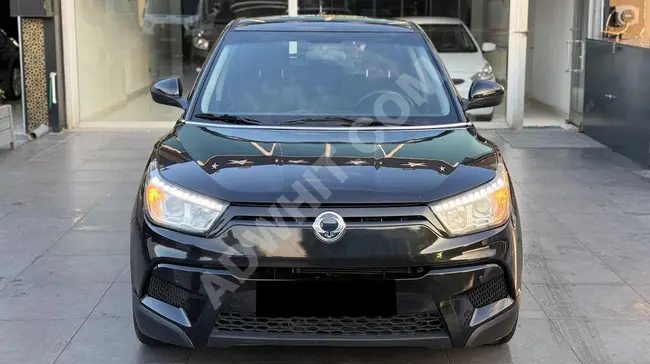 سيارة SSANGYONG موديل 2016 70 كيلومتر  دفع رباعي  أوتوماتيكي امكانية الدفع عبر  بطاقة الائتمان.