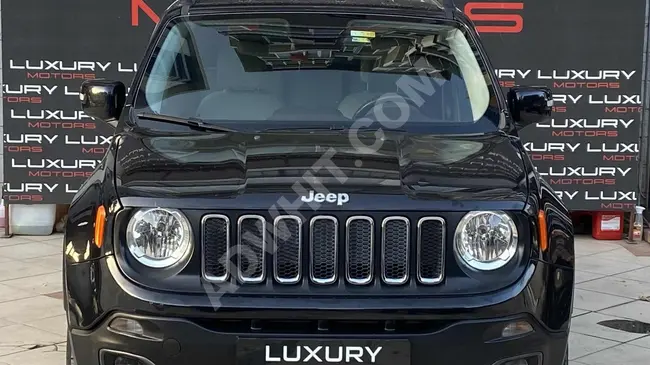 "LUXURY MOTORS"2017 JEEP RENEGADE 1.6 DİZEL OTOMATİK 98.000KM