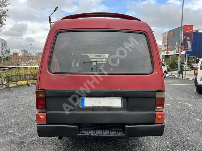 Mazda van model 1998 with a new engine