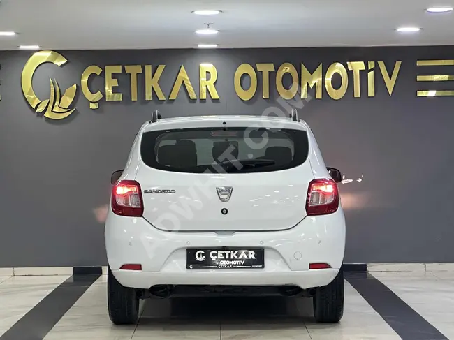 1'99 DAN BAŞLAYAN ORAN İLE 2013 MODEL DACİA SANDERO 1.5 DCİ