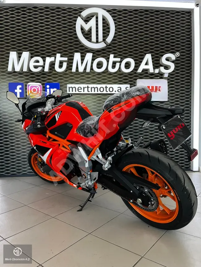 MERT OTOMOTİV A.Ş DEN TARO 2024 MODEL GP-1 250R --NAKİTE ÖZEL--