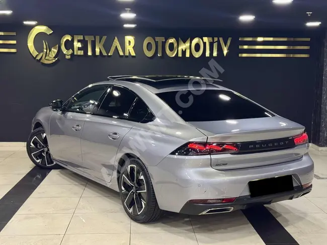 1'99 DAN BAŞLAYAN ORAN İLE 2023 PEUGEOT 508 1.5 BLUEHDİ ALLURE