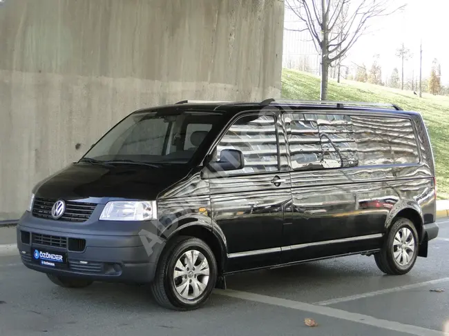 ÖZ ÖNDER'DEN 2006 TRANSPORTER UZUN ŞASİ 1.9 TDI